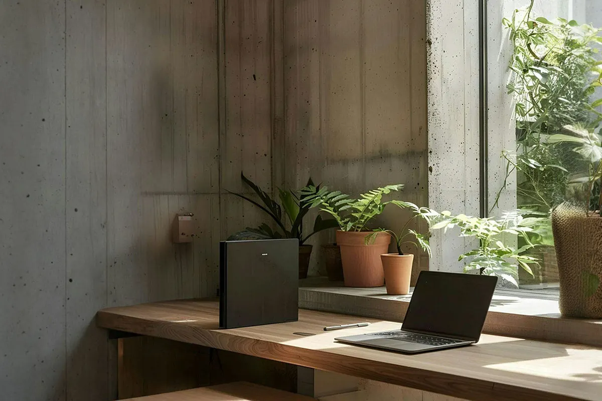 Hillnut Solutions studio workspace