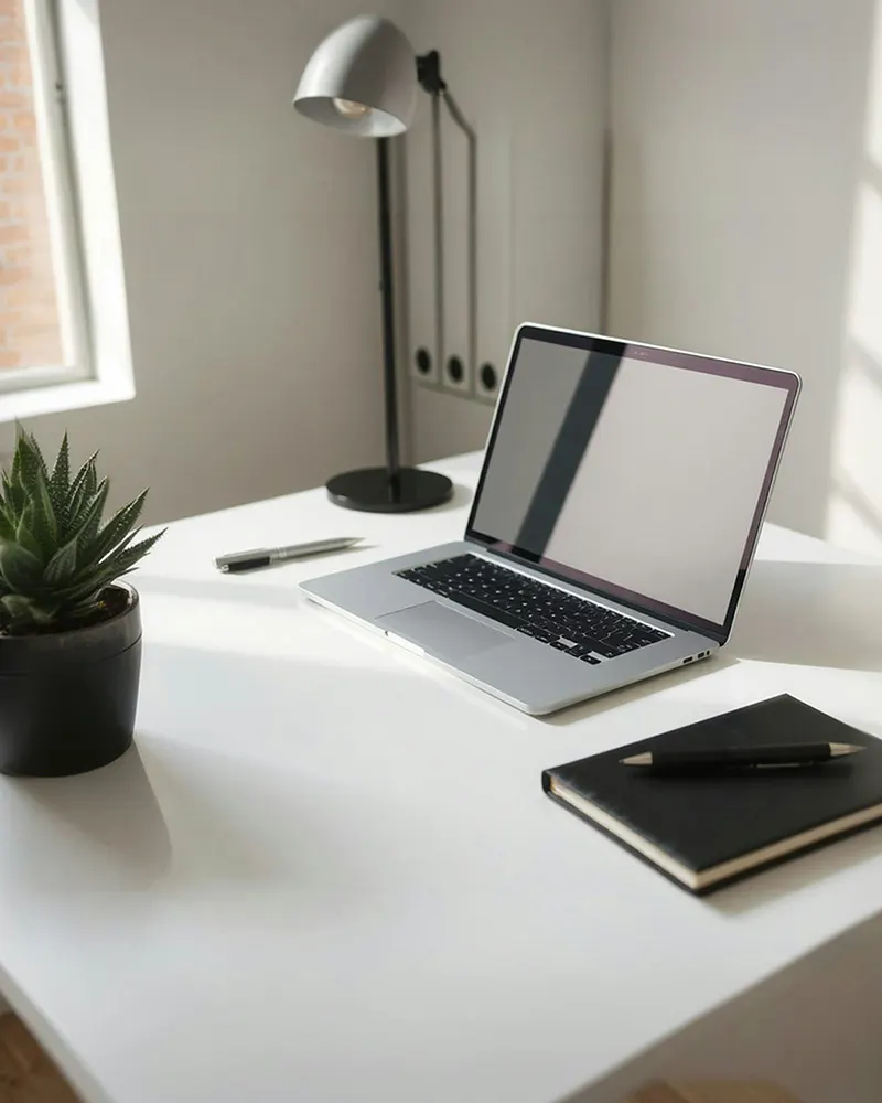 Hillnut studio workspace
